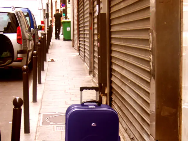 Unexpected Access to Shipping Container: Incident Reported