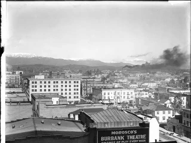 Massive blaze consumes Damm city