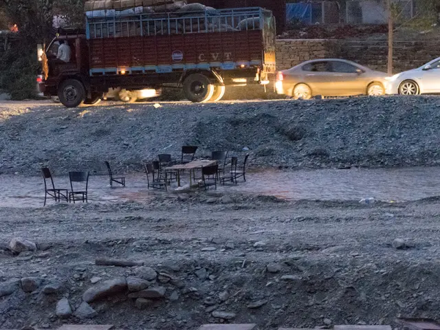 Unlawful cargo load of 78 tonnes detected at A2 checkpoint