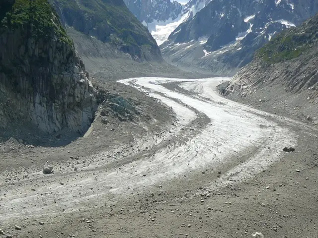 Tragically, a climber perished after a deadly fall