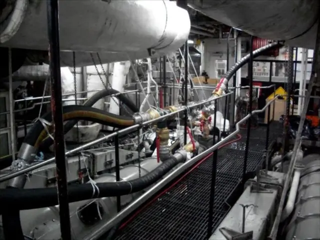 Thieves make off with copper pipe casings in Steinfurt, causing property damage with costs...