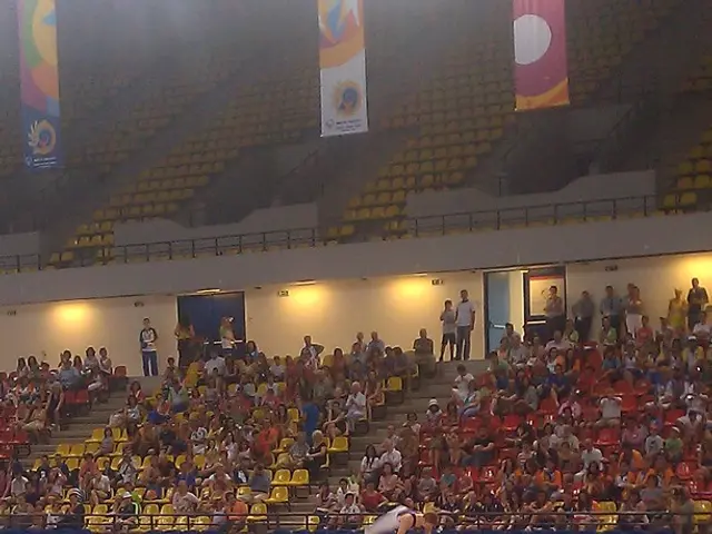 Rhythmic gymnast Jasmine Ramilo, hailing from the Philippines, leaves an indelible impression at...