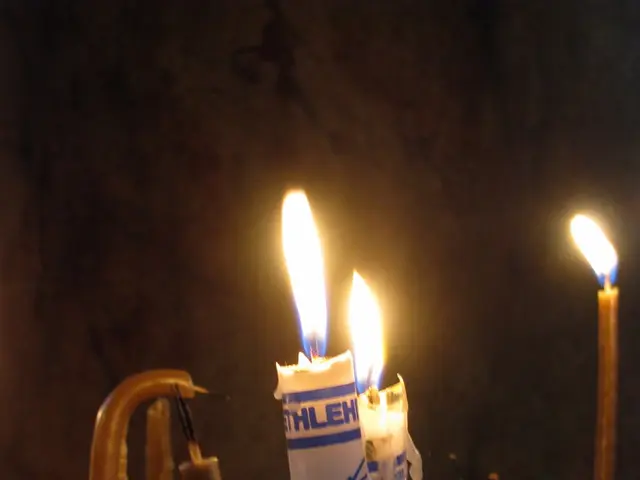 Two Flambeaus: A Pair of Illuminations