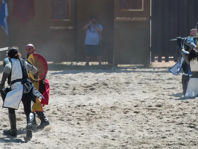 Military encounters surprisingly strong opposition from Palestinian fighters during combat...