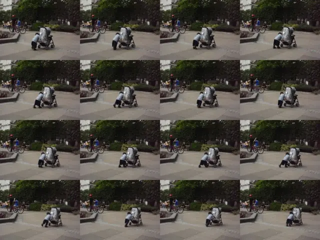 Wanted father and one child identified, according to law enforcement, following a lengthy absence