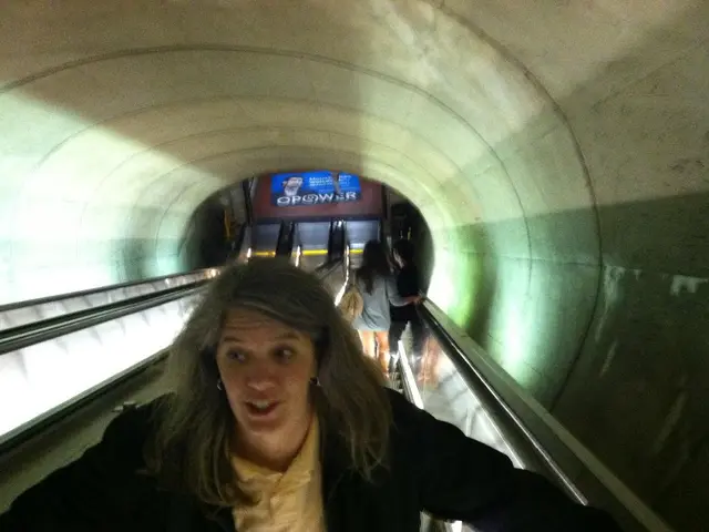 Defacing from Graffiti: Hoist at the Construction Site