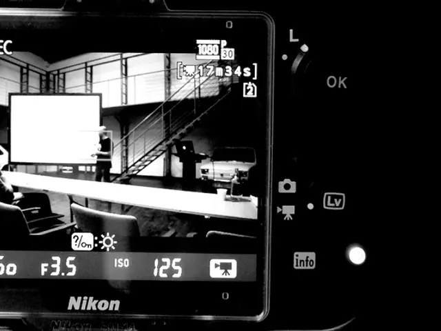 Two cinema enthusiasts making their way to an outdoor movie theater