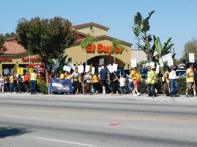 Kennedy's Viva Kennedy 24 political campaign rallying for Latino votes, amidst escalating...