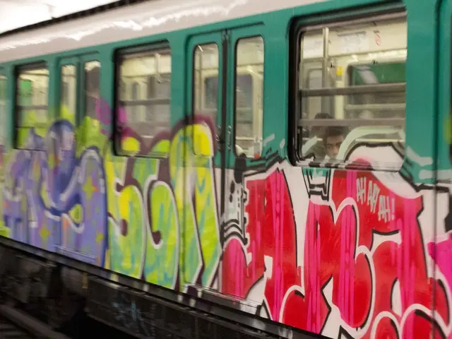 Man launches beer bottles at train as it leaves the station