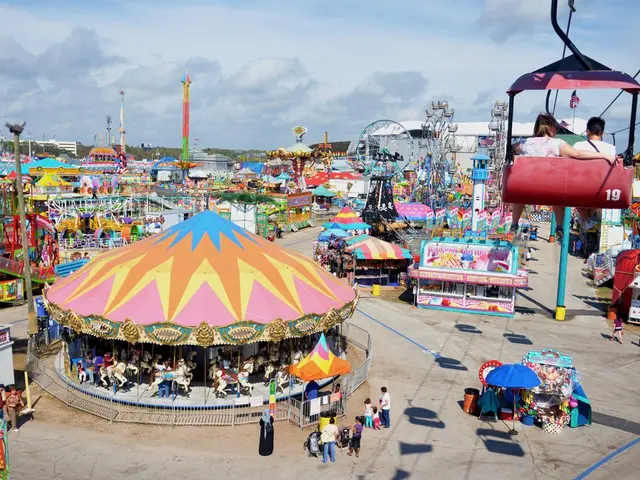 Weather forecast for Day 12 of the NYS Fair: Expect a pleasant temperature rise, with clear skies...
