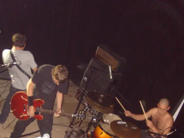 Young fan, who attended a Kansas concert as a teenager, is now the band's full-time guitarist, with...