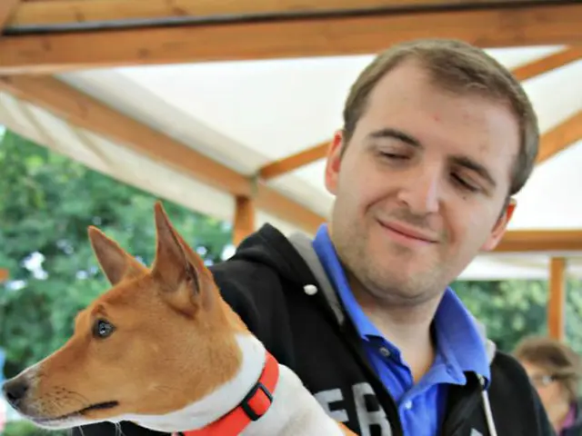 Dog identifies owner immediately following groundbreaking facial and double-hand surgery