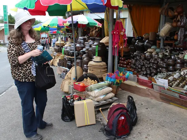 Thievery in the heart of Frankenthal's downtown area.