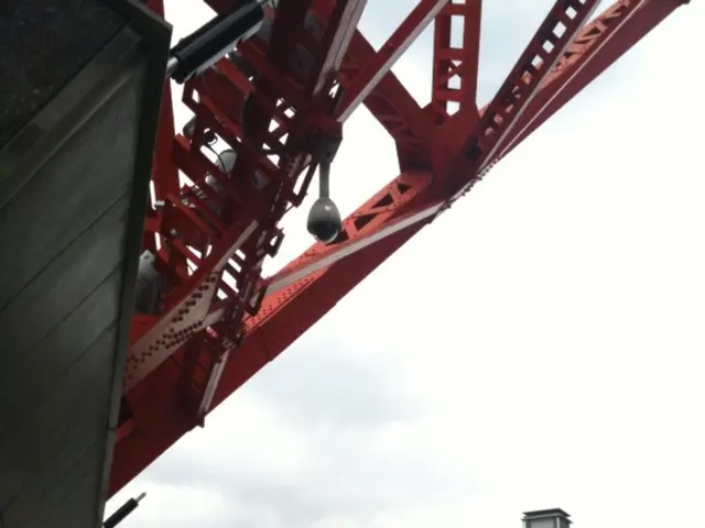 Traffic blockage on the A46 at Sonnborner Kreuz