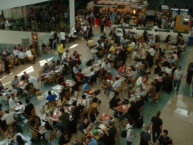 Gathering for a Coffee Day under the 'FIT = Joy is Divisable' venture on September 5th