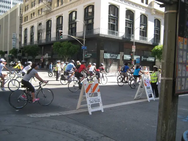 Vehicle Runs Over Cyclist's Leg