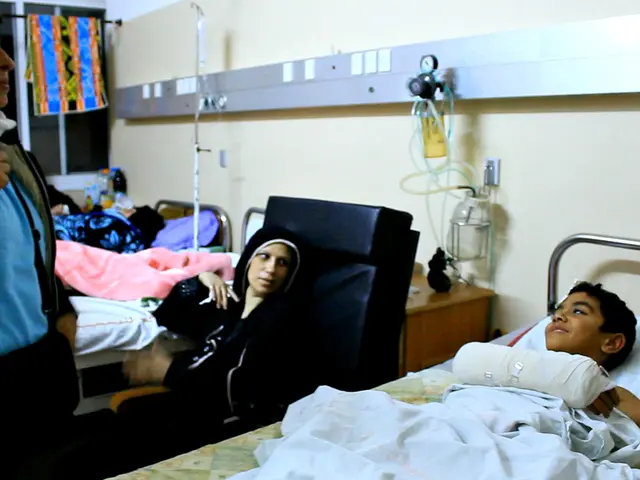 A phone call from a nurse alleviated a daughter's responsibility