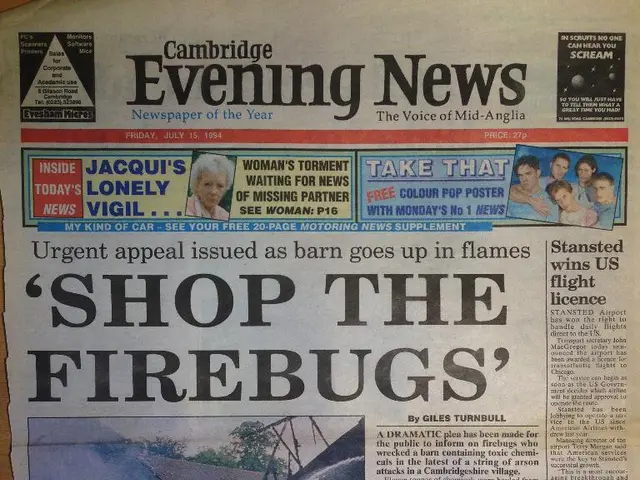 Deceptive media conglomerate thriving on lies: Pseudo-newspapers generating substantial profits