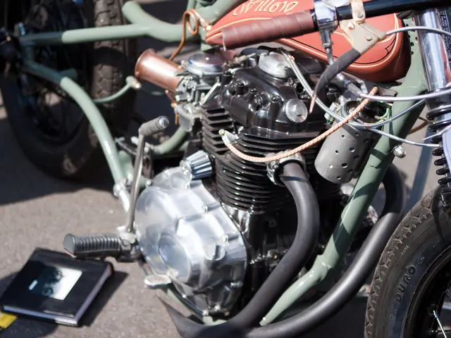 "The 30-year-old Motorcycle Museum in Bottrop commemorates its anniversary"
