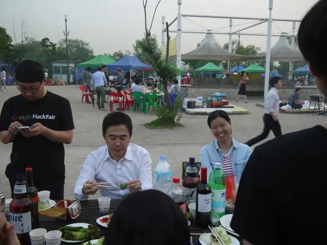 Charity Organization Lions Club Bottrop Organizes Food Event for Local Food Bank