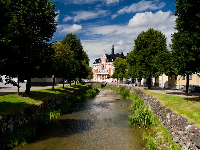 Street renovation on Burgstraße in Bottrop