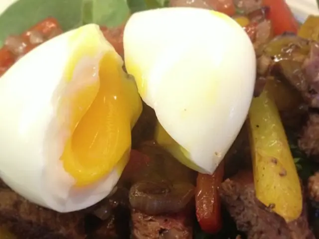 A fresh egg has been laid in Belarus