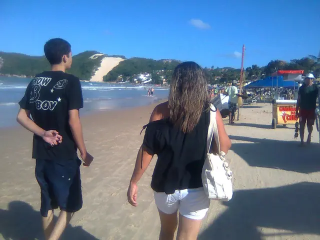 Disarray at the Campsite - Latest installment of "Family Bundshoe"