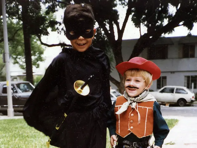Excited attendees and vendors at the cultural center's fashion fair create a lively atmosphere