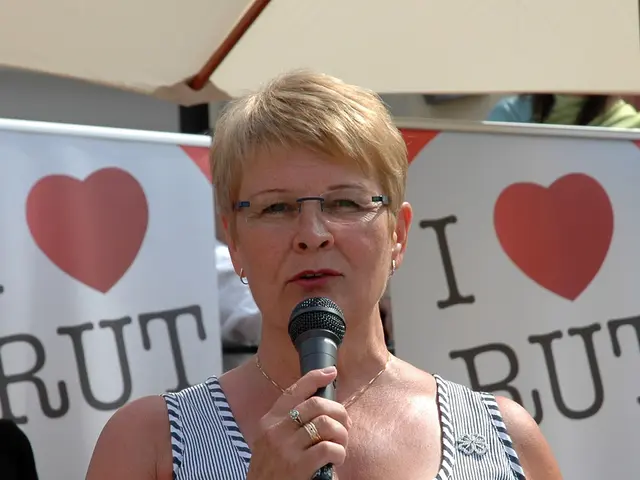 Donna E. Lloyd, named individual in focus