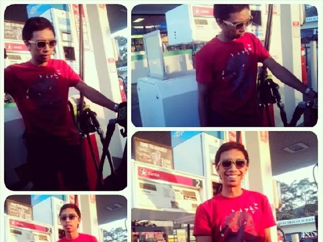 Gas station in Ohligs momentarily out of service