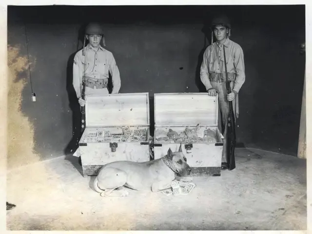 Officer detains individual planning to leash canine for law enforcement pursuits