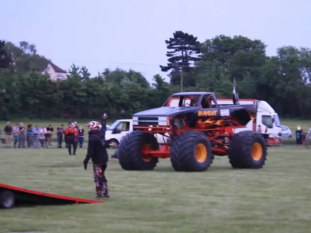 Lorries in Kirchheim under Teck at capacity, exceeding weight limits