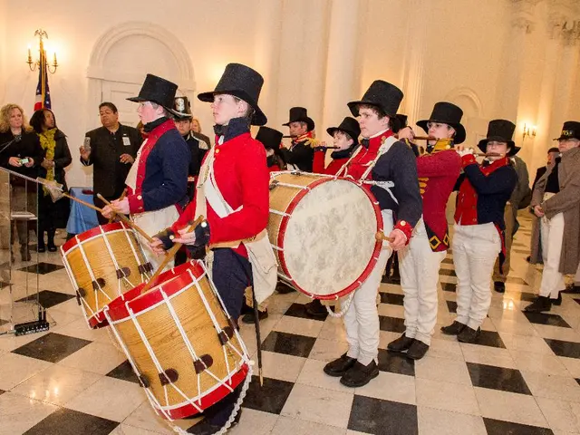 Music students in Passau participating in the "Concertino" competition