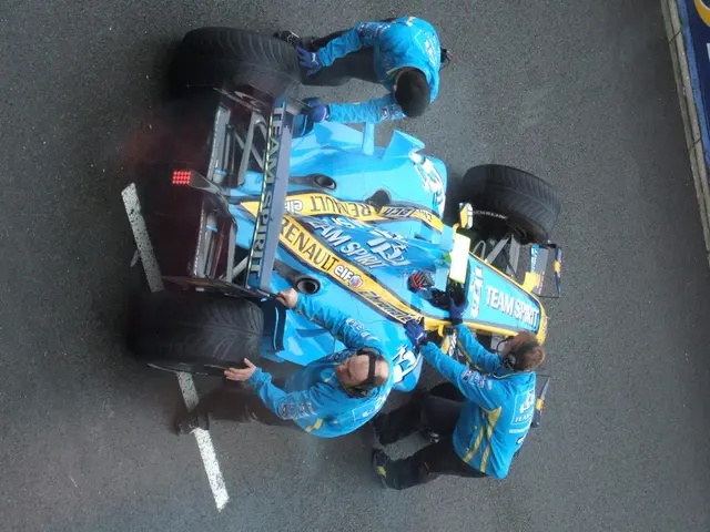 Three-step method to securing a fresh set of wheels through multiple lenders