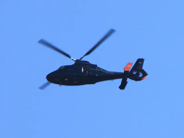 Police helicopter searched during operation—Prime Minister's statement