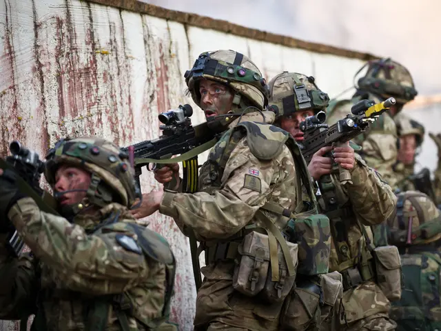 Nine militants apprehended by the security services in Manipur