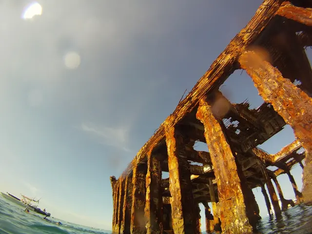 Ship carrying 57 metric tons of excess cargo overweight