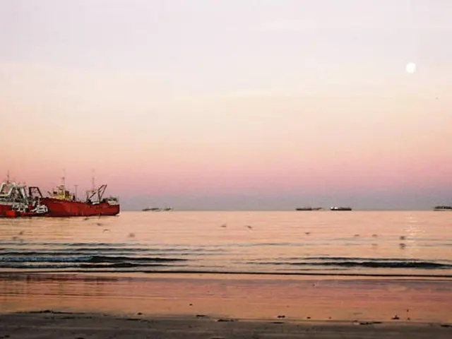 Due to the Baltic Sea's low salt content, these captivating pictures are captured