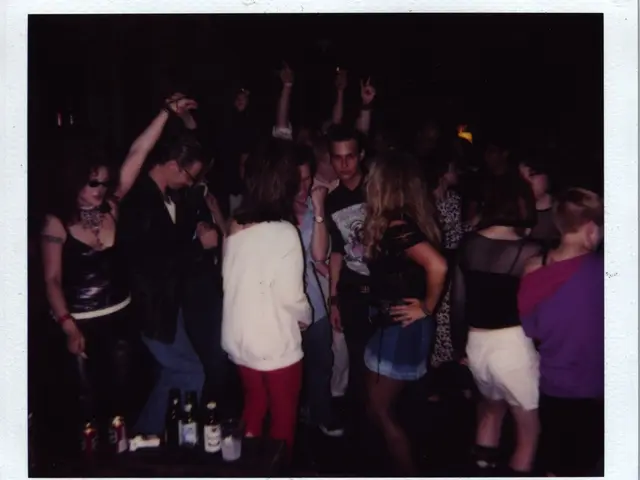 Novak Djokovic dances KPop Demon Hunter moves in celebration of his daughter's birthday party.