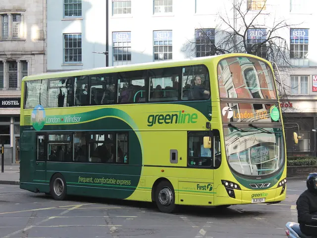 Bus Chauffeur Propels Bicyclist