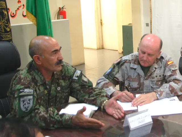Tanks Presented at NRW State Parliament by German Armed Forces for the First Time