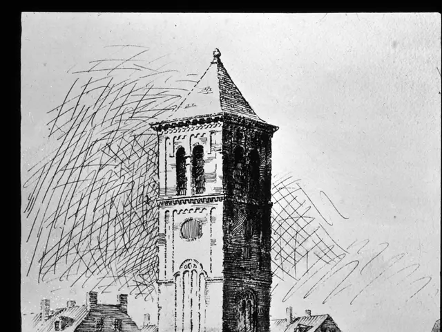 Progress at a sluggish pace: Erecting a security barrier in Görlitzer Park, Kreuzberg