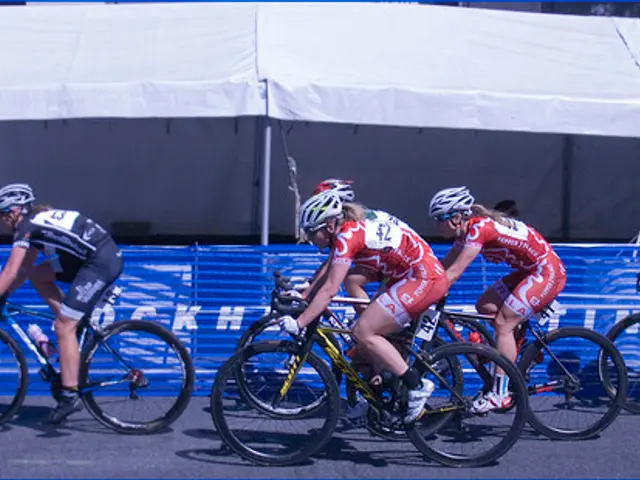 Race continues from stage 12 as scheduled, a day after protests supporting Palestine disrupted the...