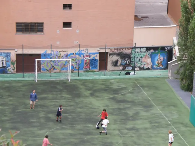 Struggling Migrant Children Employ Art and Play for Self-expression