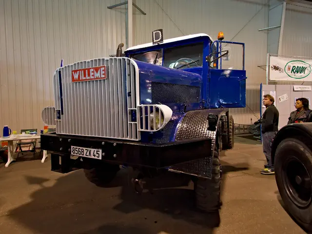 Toyota employs hydrogen fuel cell vehicles fabricated by VDL Groep for transporting auto components...