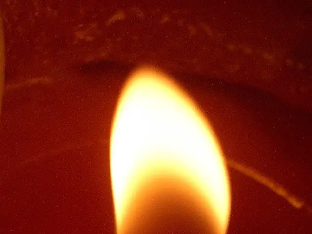 Home catches fire due to unattended candle