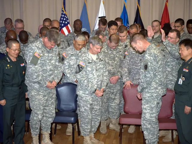 Assembly member swears in first recruit in ceremonious gathering