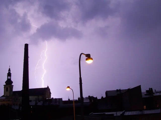 Foreboding thunderstorms, potentially intense, make a comeback in the Tri-State Region on Saturday....