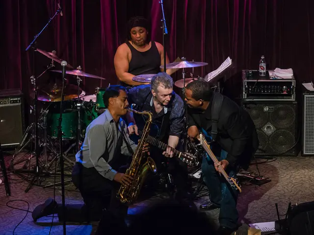 Studio Session at Abbey Road with Jon Hopkins: "What they've achieved is nothing short of...