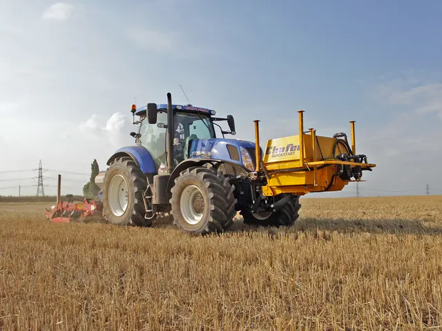 Limited Time Offer: New Holland T 7.225 AC Tractor available for purchase at 130,305 Euro, lasting...